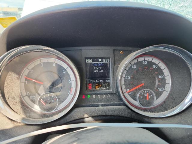 2C4RDGDG8CR219701 - 2012 DODGE GRAND CARAVAN CREW SILVER photo 9