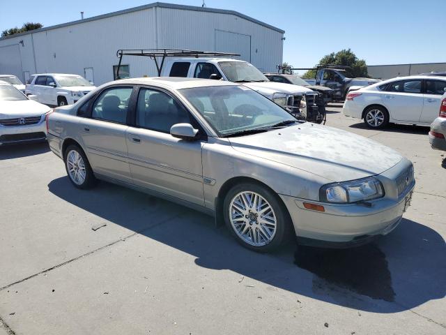 YV1TS92D821262111 - 2002 VOLVO S80 BEIGE photo 4