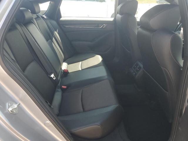 1HGCV2F35MA028258 - 2021 HONDA ACCORD SPORT 银色 照片 10