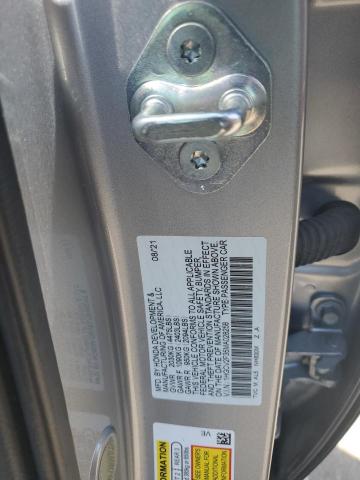 1HGCV2F35MA028258 - 2021 HONDA ACCORD SPORT 银色 照片 12