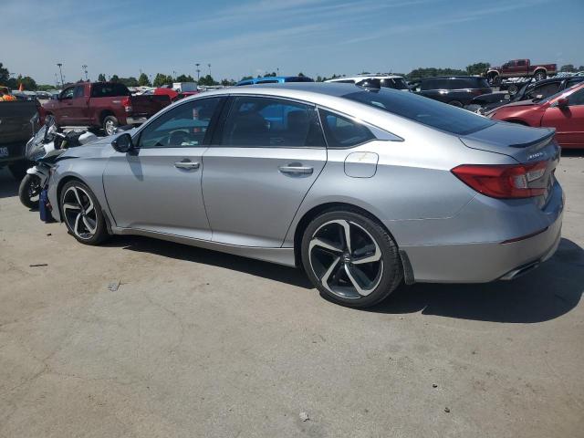 1HGCV2F35MA028258 - 2021 HONDA ACCORD SPORT 银色 照片 2