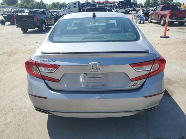 1HGCV2F35MA028258 - 2021 HONDA ACCORD SPORT 银色 照片 6