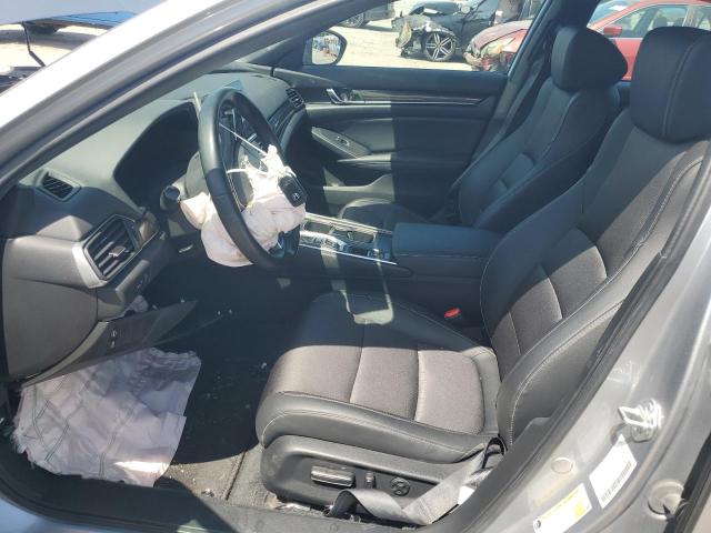 1HGCV2F35MA028258 - 2021 HONDA ACCORD SPORT 银色 照片 7