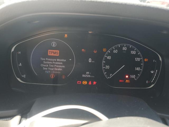 1HGCV2F35MA028258 - 2021 HONDA ACCORD SPORT 银色 照片 9