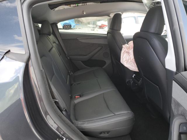 7SAYGDEE9TA407086 - 2026 TESLA MODEL Y GRAY photo 10