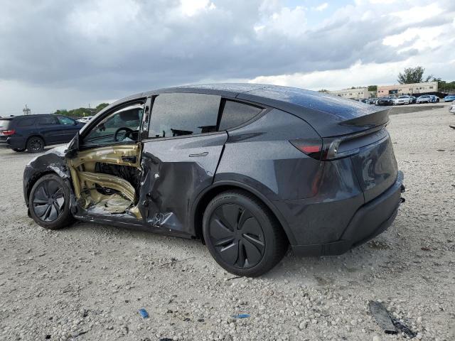 7SAYGDEE9TA407086 - 2026 TESLA MODEL Y GRAY photo 2