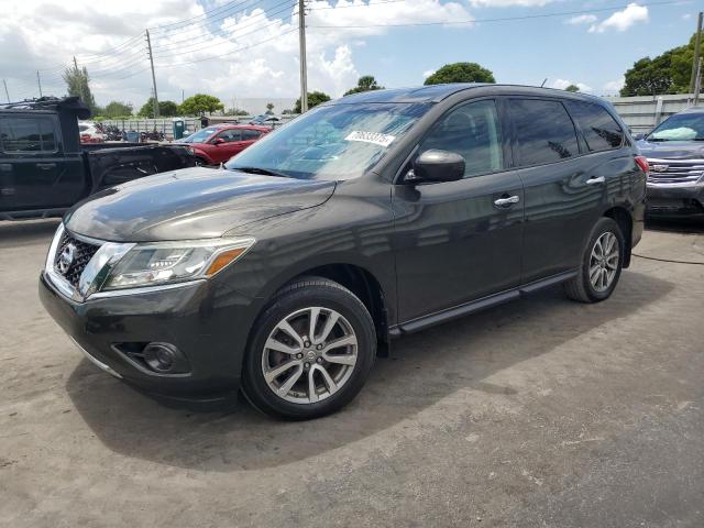 2015 NISSAN PATHFINDER S, 