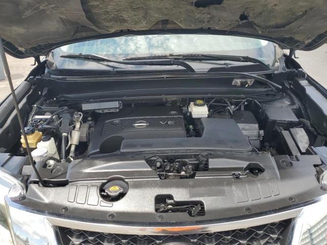 5N1AR2MMXFC626032 - 2015 NISSAN PATHFINDER S მწვანე ფოტო 12