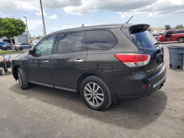 5N1AR2MMXFC626032 - 2015 NISSAN PATHFINDER S მწვანე ფოტო 2