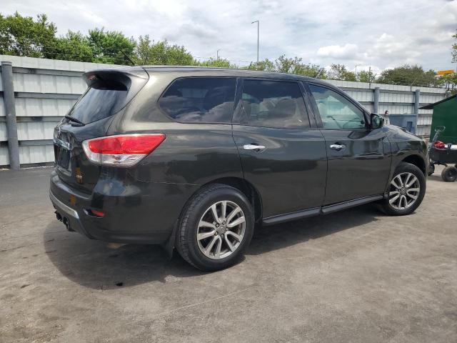 5N1AR2MMXFC626032 - 2015 NISSAN PATHFINDER S მწვანე ფოტო 3