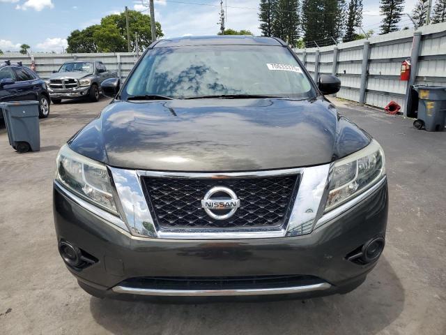 5N1AR2MMXFC626032 - 2015 NISSAN PATHFINDER S მწვანე ფოტო 5