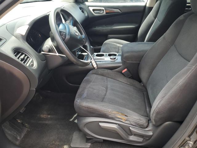 5N1AR2MMXFC626032 - 2015 NISSAN PATHFINDER S მწვანე ფოტო 7