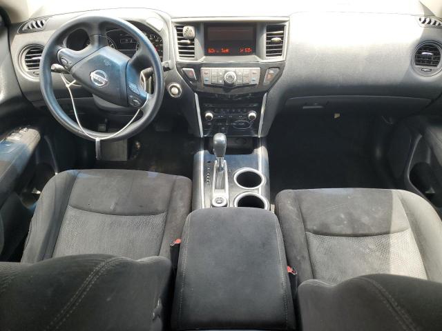 5N1AR2MMXFC626032 - 2015 NISSAN PATHFINDER S მწვანე ფოტო 8