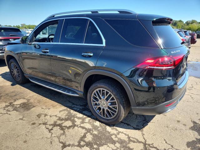 4JGFB4KE4NA670569 - 2022 MERCEDES-BENZ GLE 350 4MATIC GREEN photo 2