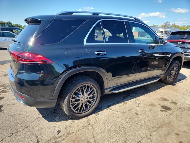 4JGFB4KE4NA670569 - 2022 MERCEDES-BENZ GLE 350 4MATIC GREEN photo 3