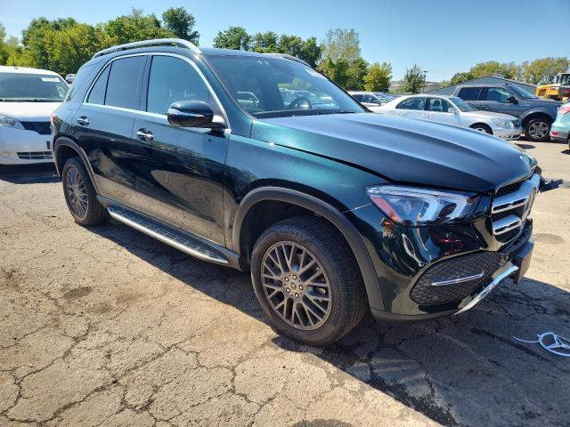 4JGFB4KE4NA670569 - 2022 MERCEDES-BENZ GLE 350 4MATIC GREEN photo 4