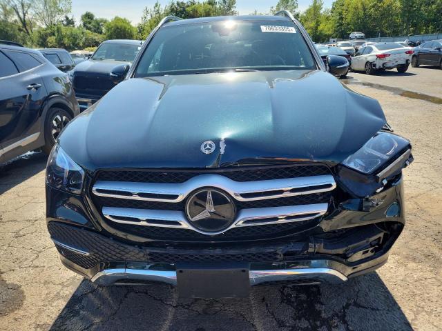 4JGFB4KE4NA670569 - 2022 MERCEDES-BENZ GLE 350 4MATIC GREEN photo 5