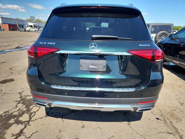 4JGFB4KE4NA670569 - 2022 MERCEDES-BENZ GLE 350 4MATIC GREEN photo 6