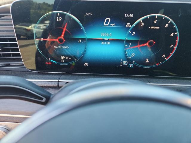 4JGFB4KE4NA670569 - 2022 MERCEDES-BENZ GLE 350 4MATIC GREEN photo 9