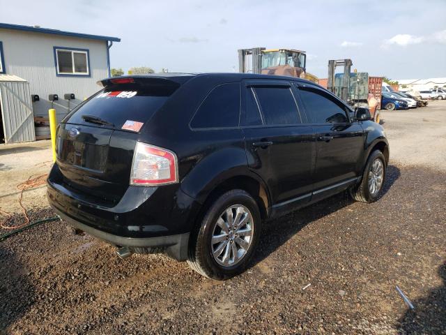 2FMDK49C37BB34120 - 2007 FORD EDGE SEL PLUS BLACK photo 3