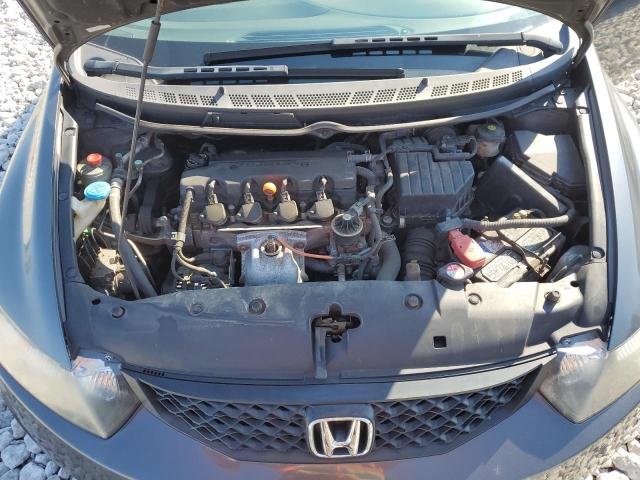 2HGFG129X9H535726 - 2009 HONDA CIVIC EXL GRAY photo 11