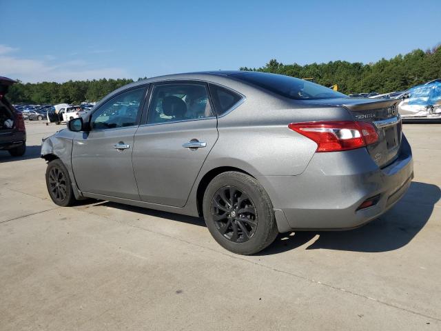 3N1AB7AP2JY325181 - 2018 NISSAN SENTRA S GRAY photo 2