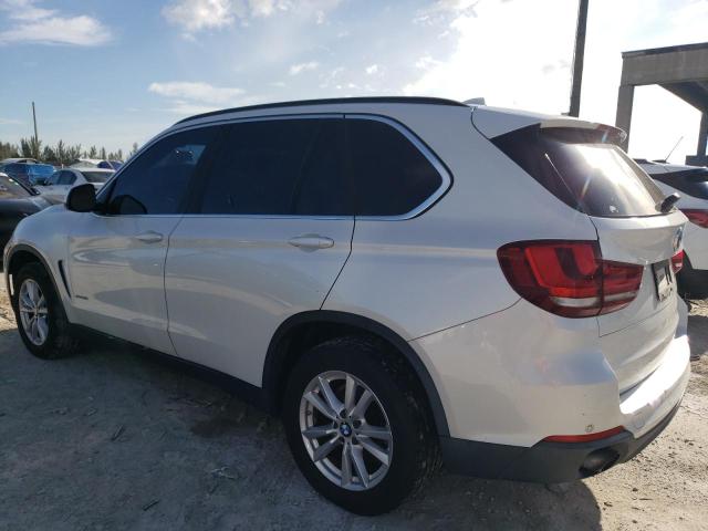 5UXKR2C58E0H31737 - 2014 BMW X5 SDRIVE35I WHITE photo 2