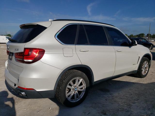 5UXKR2C58E0H31737 - 2014 BMW X5 SDRIVE35I WHITE photo 3