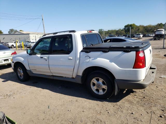 1FMZU77E71UA94664 - 2001 FORD EXPLORER S WHITE photo 2