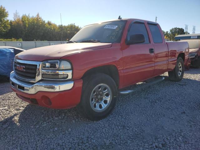 1GTEK19B67E118271 - 2007 GMC NEW SIERRA K1500 CLASSIC RED photo 2