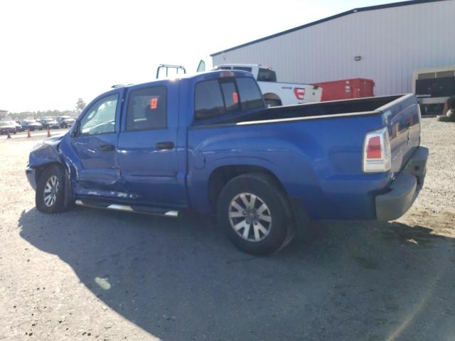 1Z7HC28K97S213382 - 2007 MITSUBISHI RAIDER LS BLUE photo 2