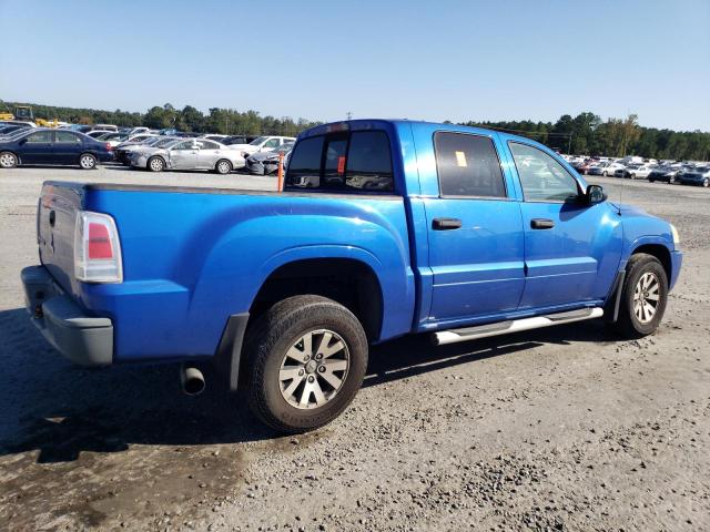 1Z7HC28K97S213382 - 2007 MITSUBISHI RAIDER LS BLUE photo 3