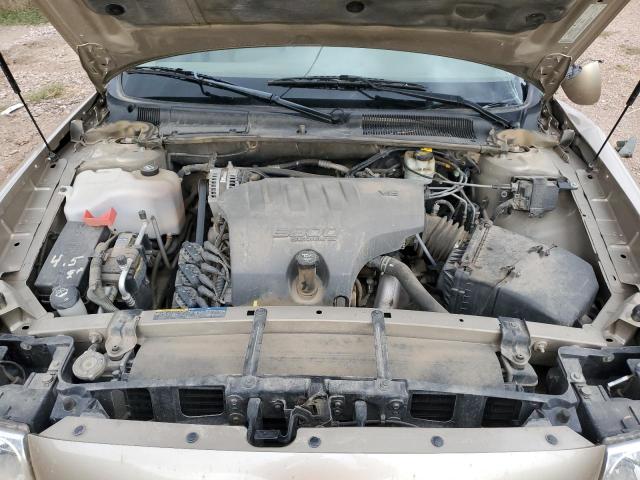 1G4HR54K25U222164 - 2005 BUICK LESABRE LIMITED BEIGE photo 11