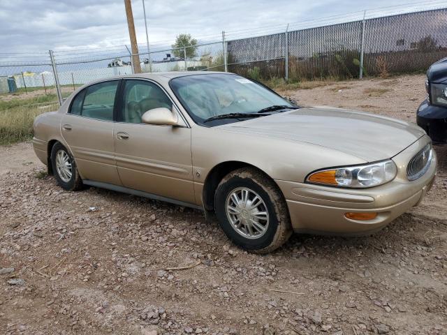 1G4HR54K25U222164 - 2005 BUICK LESABRE LIMITED BEIGE photo 4