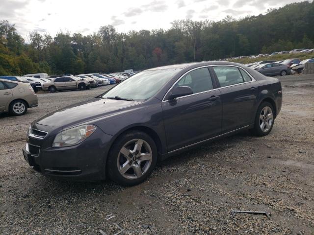 1G1ZC5E04AF279495 - 2010 CHEVROLET MALIBU 1LT GRAY photo 1