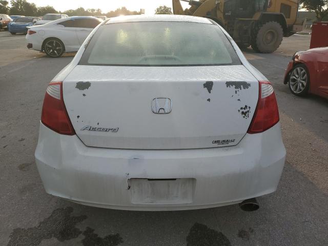 1HGCS1B72AA007858 - 2010 HONDA ACCORD EX WHITE photo 6