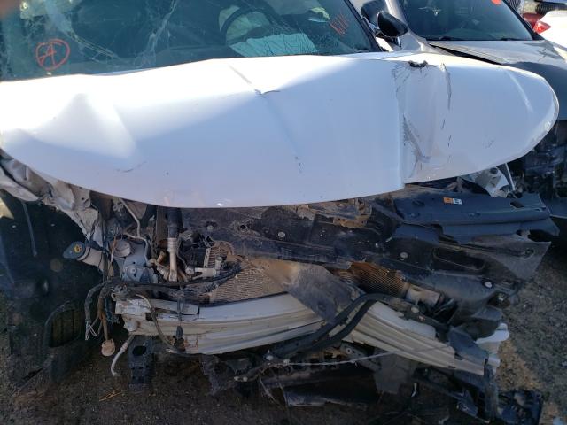 1FM5K8AR3JGB93261 - 2018 FORD EXPLORER POLICE INTERCEPTOR WHITE photo 7