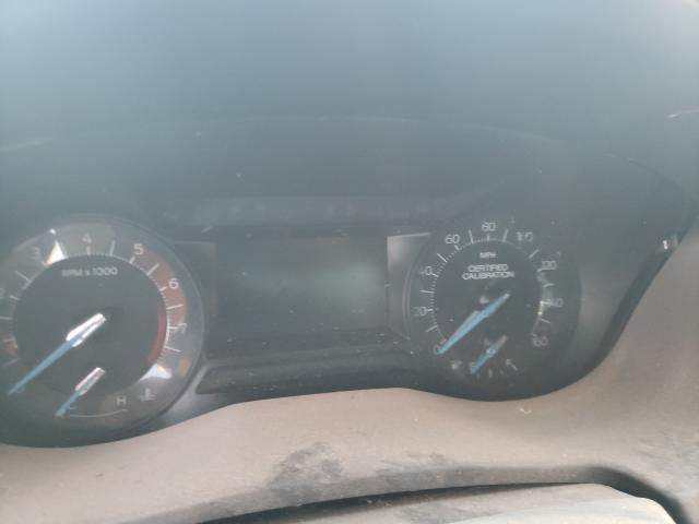 1FM5K8AR3JGB93261 - 2018 FORD EXPLORER POLICE INTERCEPTOR WHITE photo 8