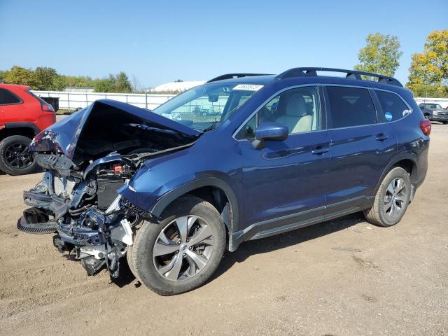 4S4WMAFD0L3445271 - 2020 SUBARU ASCENT PREMIUM BLUE photo 1