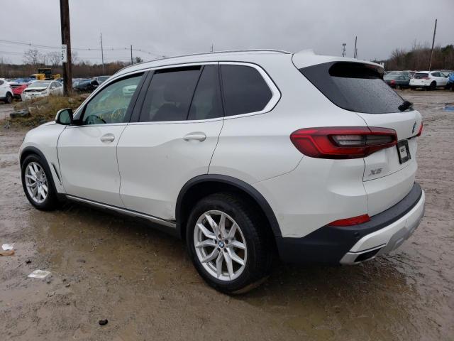 5UXCR6C09LLL66896 - 2020 BMW X5 XDRIVE40I WHITE photo 2