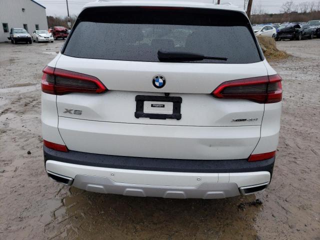5UXCR6C09LLL66896 - 2020 BMW X5 XDRIVE40I WHITE photo 6