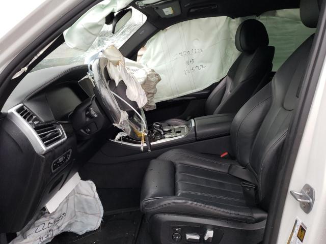 5UXCR6C09LLL66896 - 2020 BMW X5 XDRIVE40I WHITE photo 7