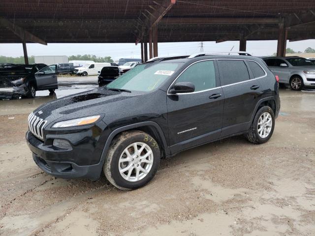 1C4PJLLB9JD538555 - 2018 JEEP CHEROKEE LATITUDE PLUS BLACK photo 1