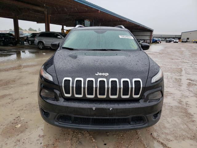 1C4PJLLB9JD538555 - 2018 JEEP CHEROKEE LATITUDE PLUS BLACK photo 5