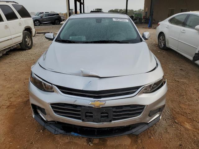 1G1ZE5ST5HF142486 - 2017 CHEVROLET MALIBU LT SILVER photo 5