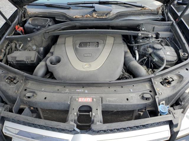4JGBF7BE4CA767014 - 2012 MERCEDES-BENZ GL 450 4MATIC BLACK photo 12