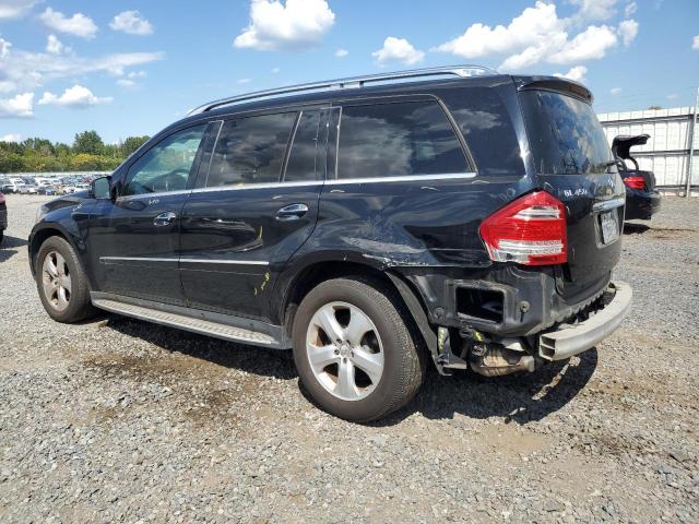 4JGBF7BE4CA767014 - 2012 MERCEDES-BENZ GL 450 4MATIC BLACK photo 2