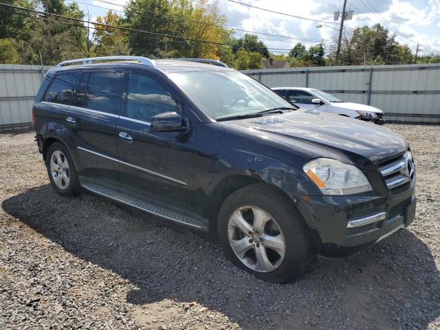 4JGBF7BE4CA767014 - 2012 MERCEDES-BENZ GL 450 4MATIC BLACK photo 4