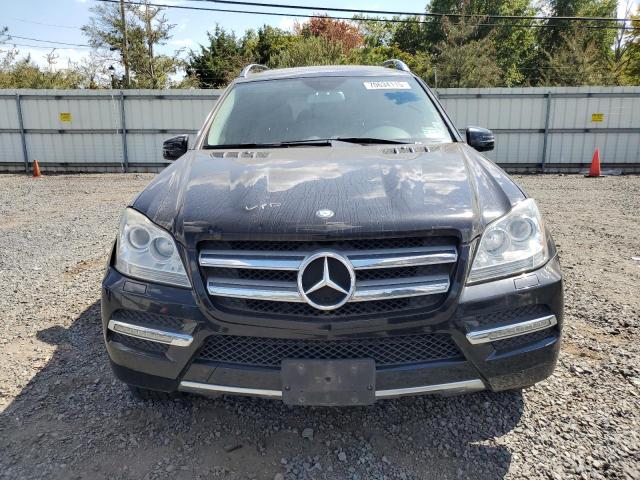 4JGBF7BE4CA767014 - 2012 MERCEDES-BENZ GL 450 4MATIC BLACK photo 5