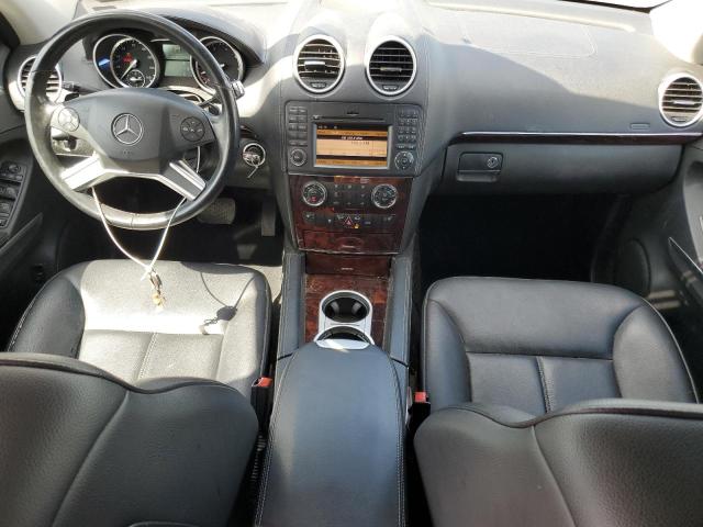 4JGBF7BE4CA767014 - 2012 MERCEDES-BENZ GL 450 4MATIC BLACK photo 8